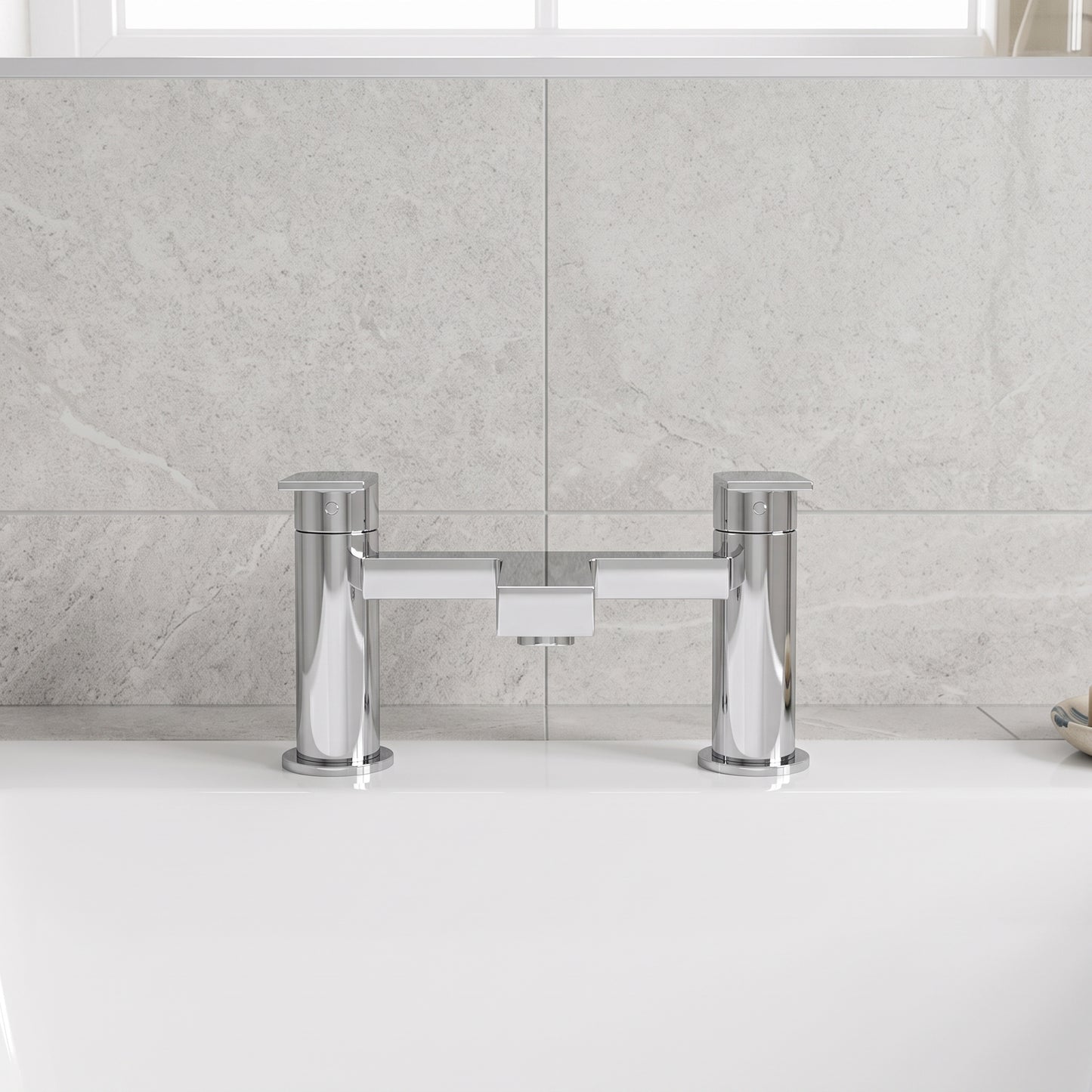 Fairford Loft Chrome Bath Filler