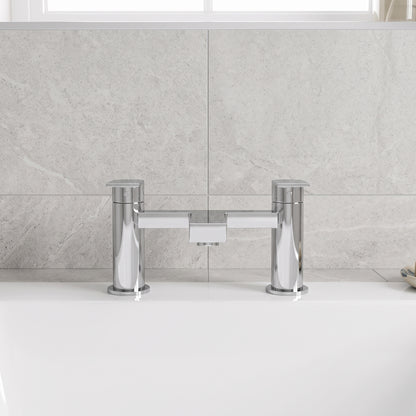 Fairford Loft Chrome Bath Filler