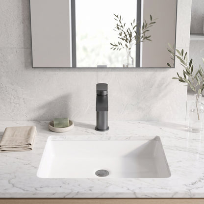Fairford Loft Matt Black Basin Mixer