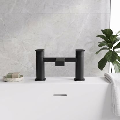 Fairford Loft Matt Black Bath Filler
