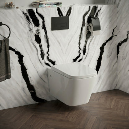 Fairford Loren Pro Wall Hung Toilet with Seat