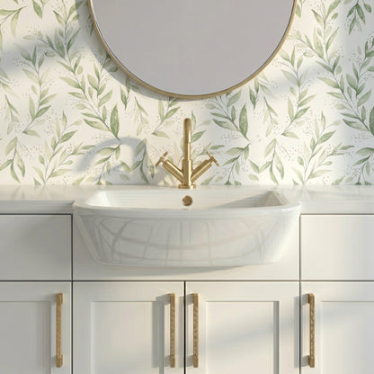Fairford Lunar Semi Recessed Basin - 550mm Wide - White