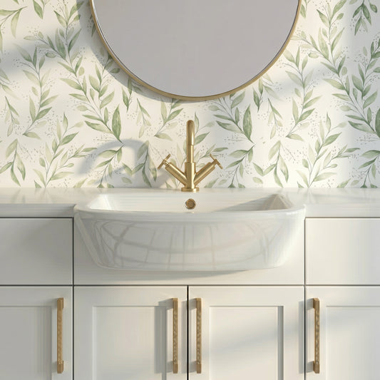 Fairford Lunar Semi Recessed Basin - 550mm Wide - White