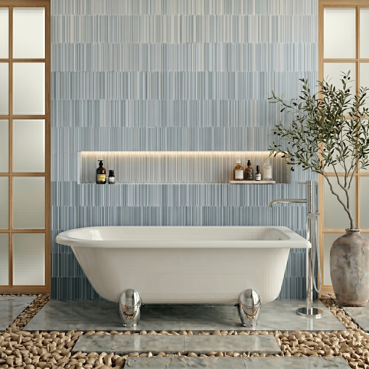 Fairford Middleham 1500mm Freestanding Baths - Various Feet Options-Deacon Feet