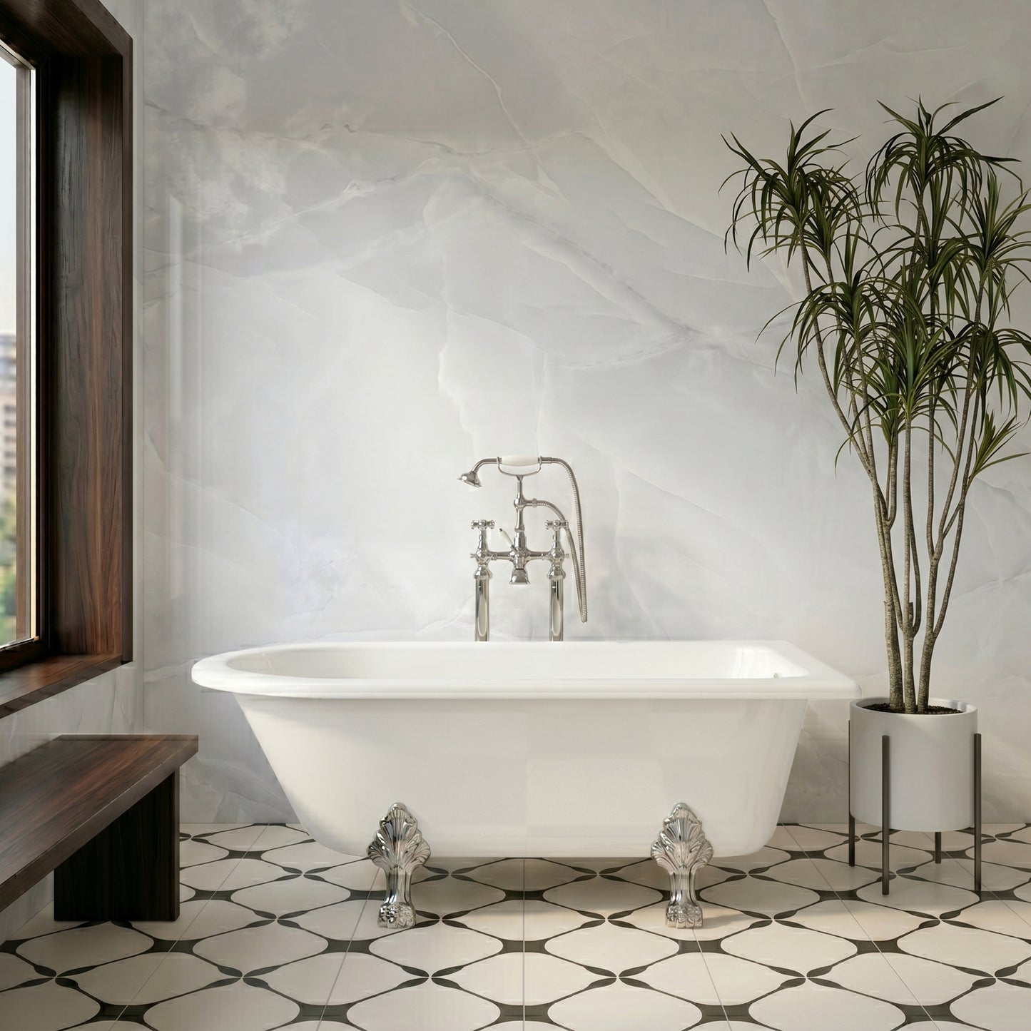 Fairford Middleham 1500mm Freestanding Baths - Various Feet Options-Pride Feet