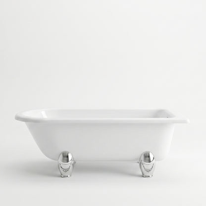 Fairford Middleham 1700mm Freestanding Bath with Deacon Feet