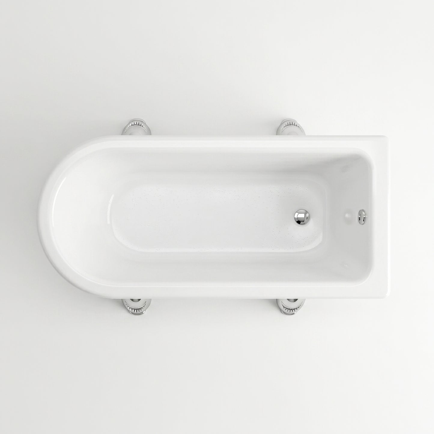 Fairford Middleham 1700mm Freestanding Bath with Deacon Feet