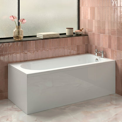 Fairford Novus Pro Reinforced 1700 x 750mm Single Ended Straight Bath