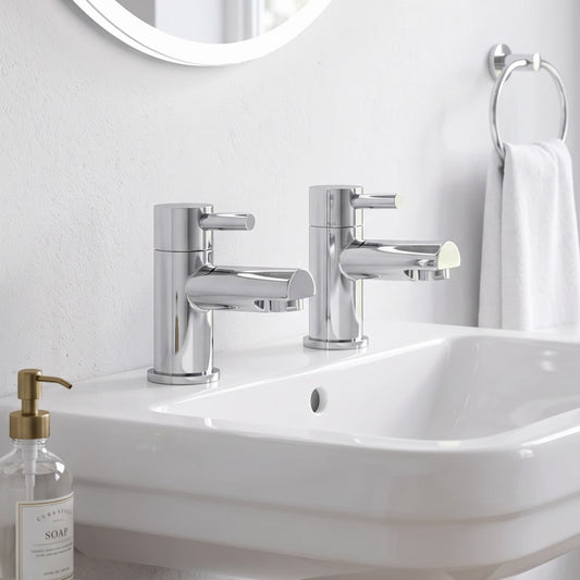 Fairford Nuro Basin Pillar Taps