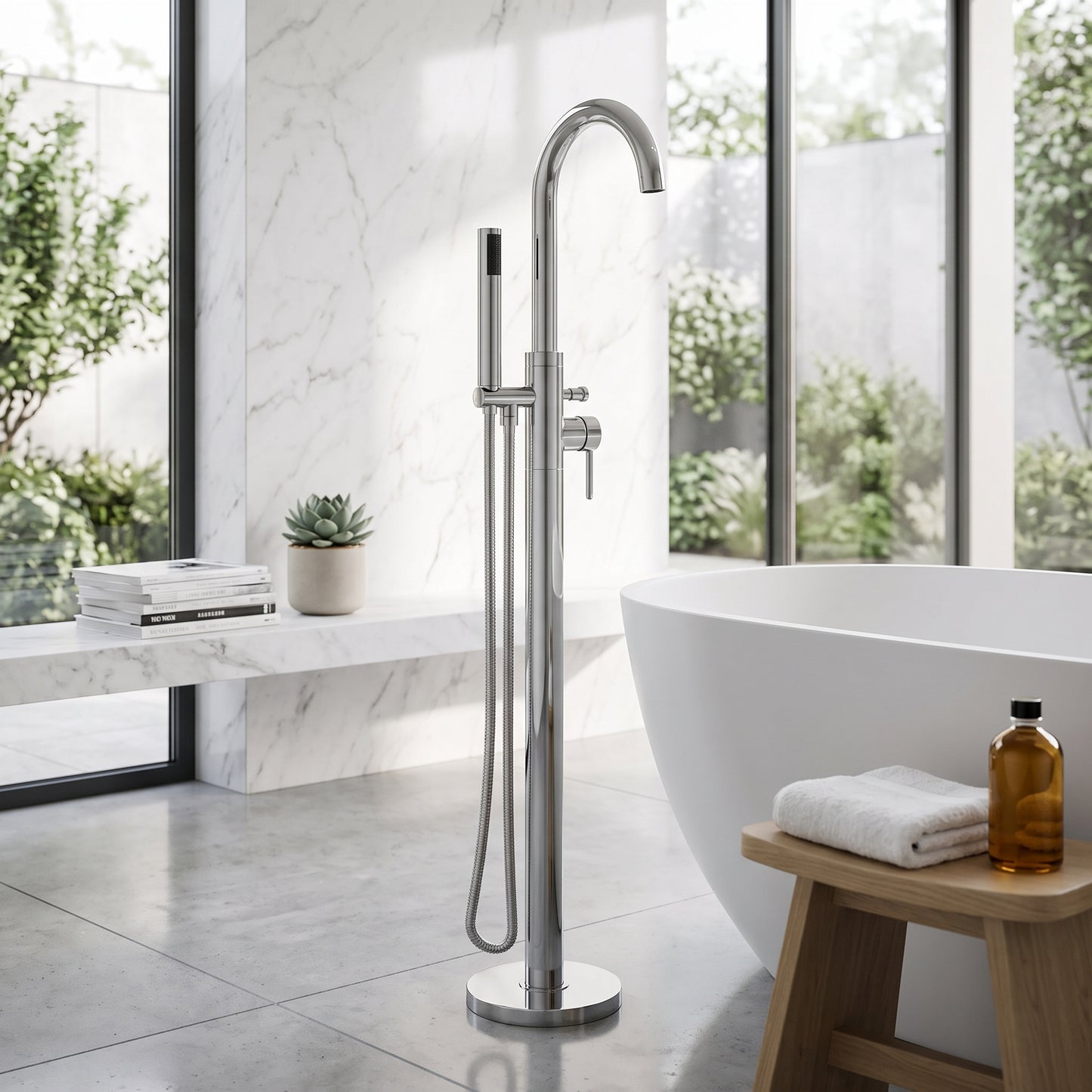 Fairford Nuro Freestanding Bath Shower Mixer