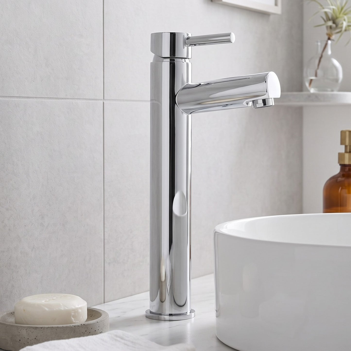 Fairford Nuro High Rise Basin Mixer