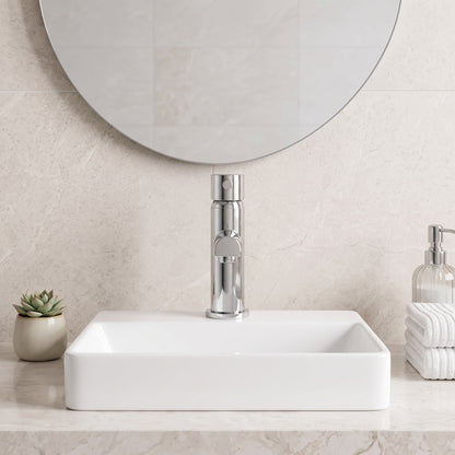 Fairford Nuro Mini Basin Mixer with Push Button Waste