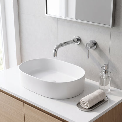 Fairford Nuro Wall Mounted Basin Mixer