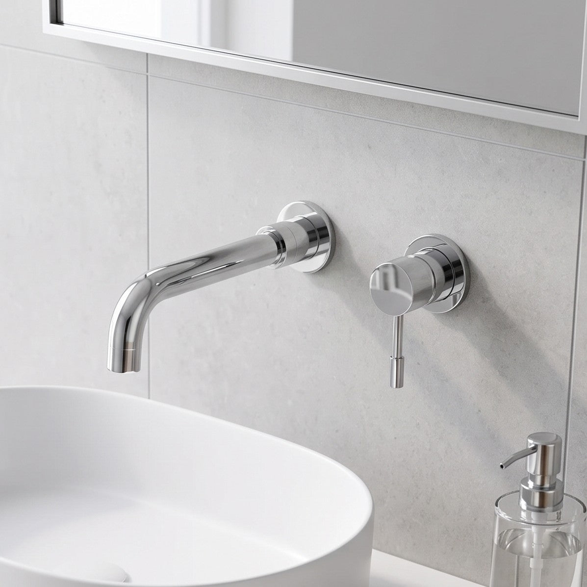 Fairford Nuro Wall Mounted Basin Mixer