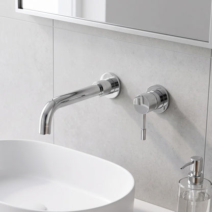 Fairford Nuro Wall Mounted Basin Mixer