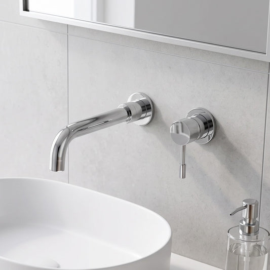 Fairford Nuro Wall Mounted Basin Mixer