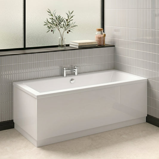 Fairford Onero Pro Reinforced 1700 x 700mm Double Ended Straight Bath