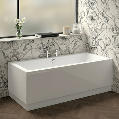 Fairford Onero Pro Reinforced 1700 x 750mm Double Ended Straight Bath