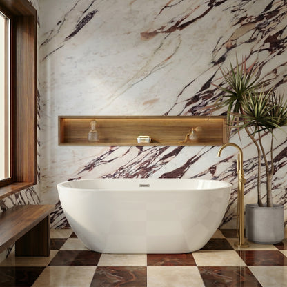 Fairford Palermo 1500 x 780 x 590mm Freestanding Bath