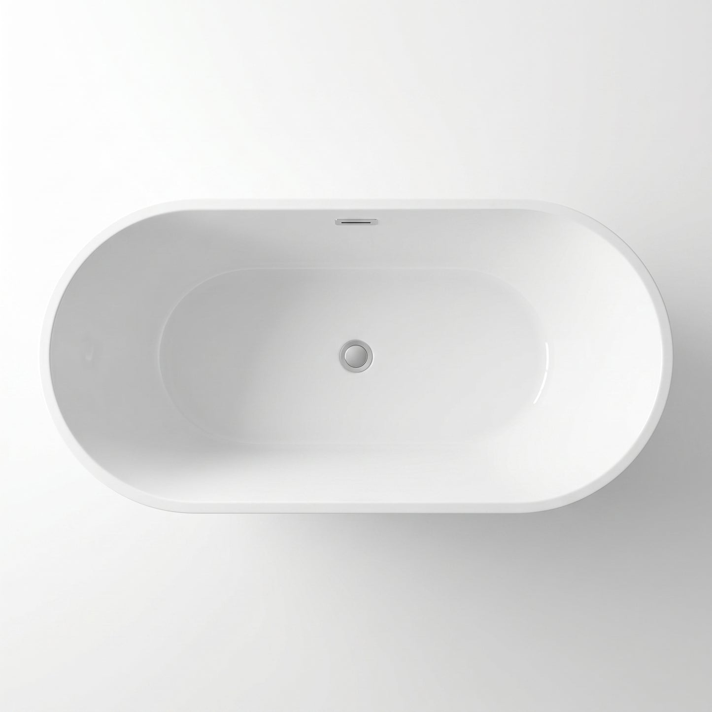 Fairford Palermo 1500 x 780 x 590mm Freestanding Bath