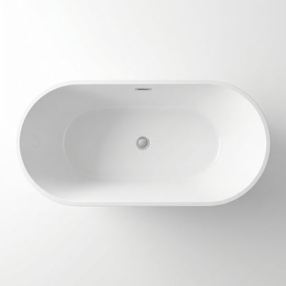 Fairford Palermo 1500 x 780 x 590mm Freestanding Bath