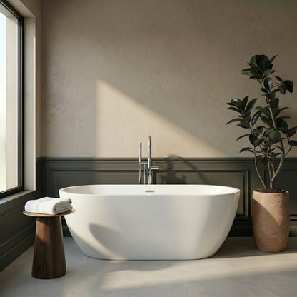 Fairford Palermo 1800 x 780 x 590mm Freestanding Bath