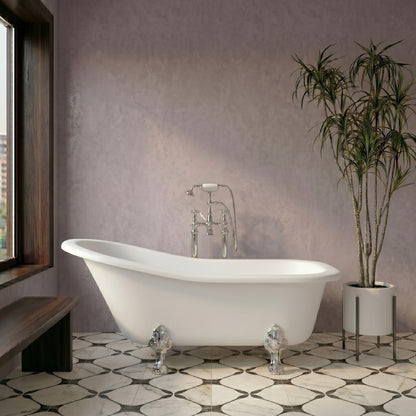Fairford Portchester 1500mm Freestanding Baths - Various Feet Options-Pride Feet