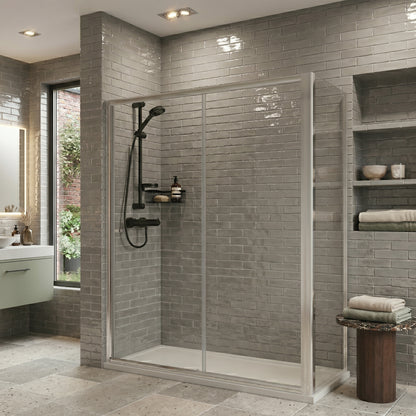 Fairford Pro 6mm, 700mm Shower Enclosure Side Panel