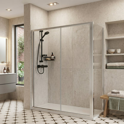Fairford Pro 6mm, 760mm Shower Enclosure Side Panel