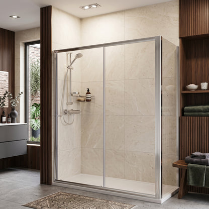 Fairford Pro 6mm, 800mm Shower Enclosure Side Panel