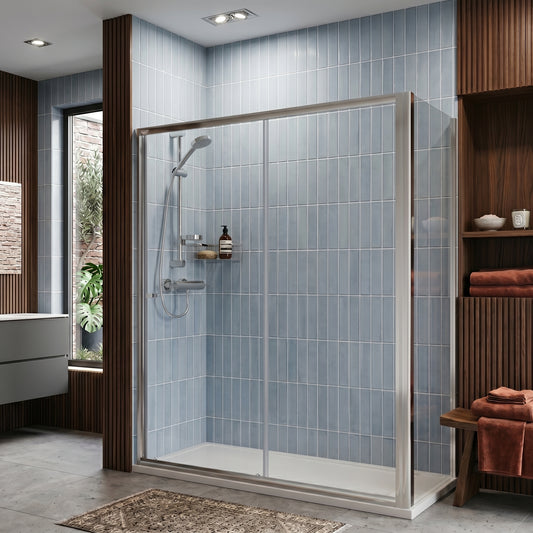 Fairford Pro 6mm, 900mm Shower Enclosure Side Panel