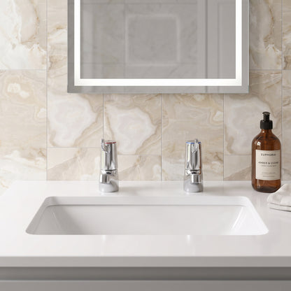 Fairford Quarter Turn Lever Taps Basin Pillar Taps