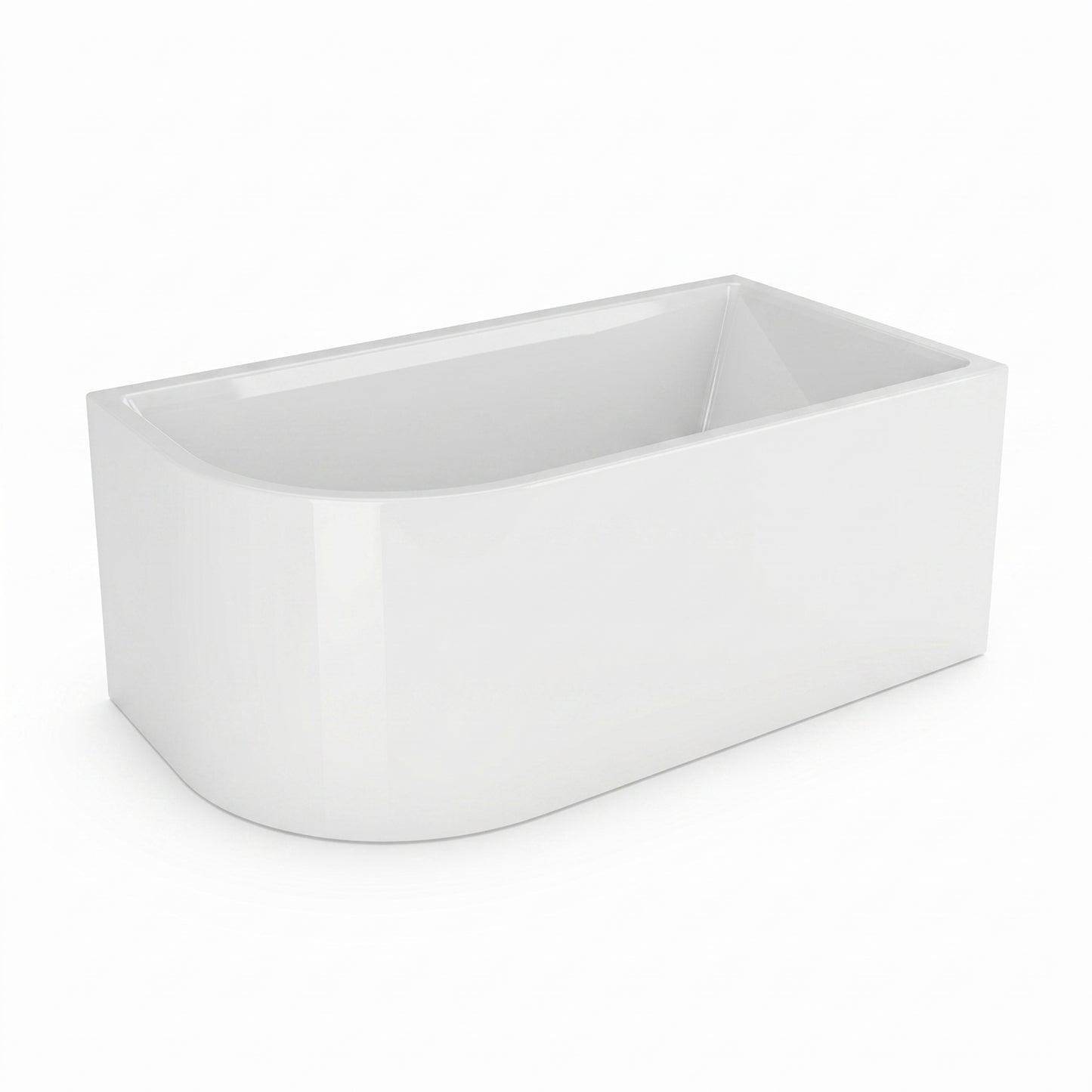 Fairford Reggio 1500 x 710 x 590mm Right Hand Corner Bath