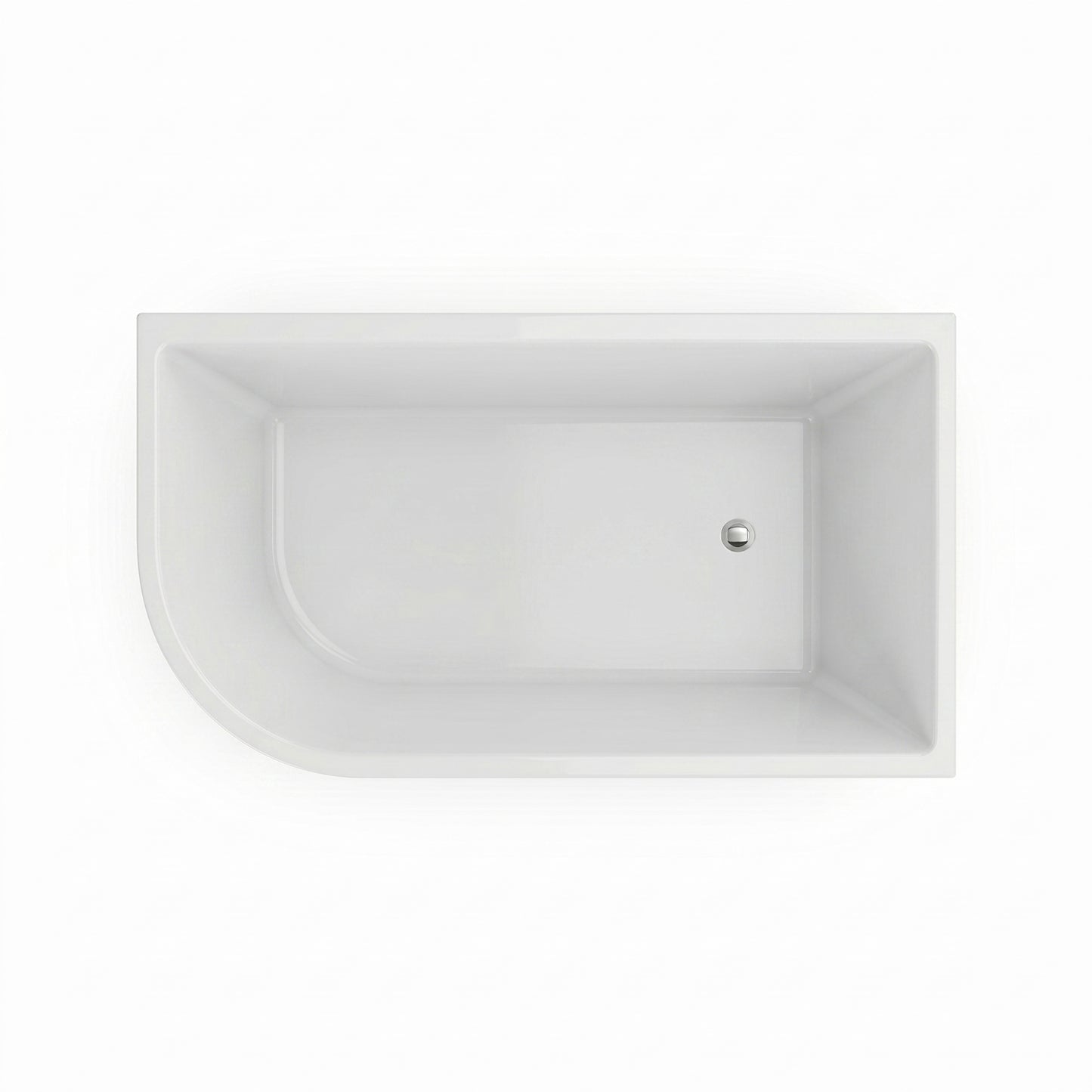 Fairford Reggio 1700 x 720 x 590mm Right Hand Corner Bath