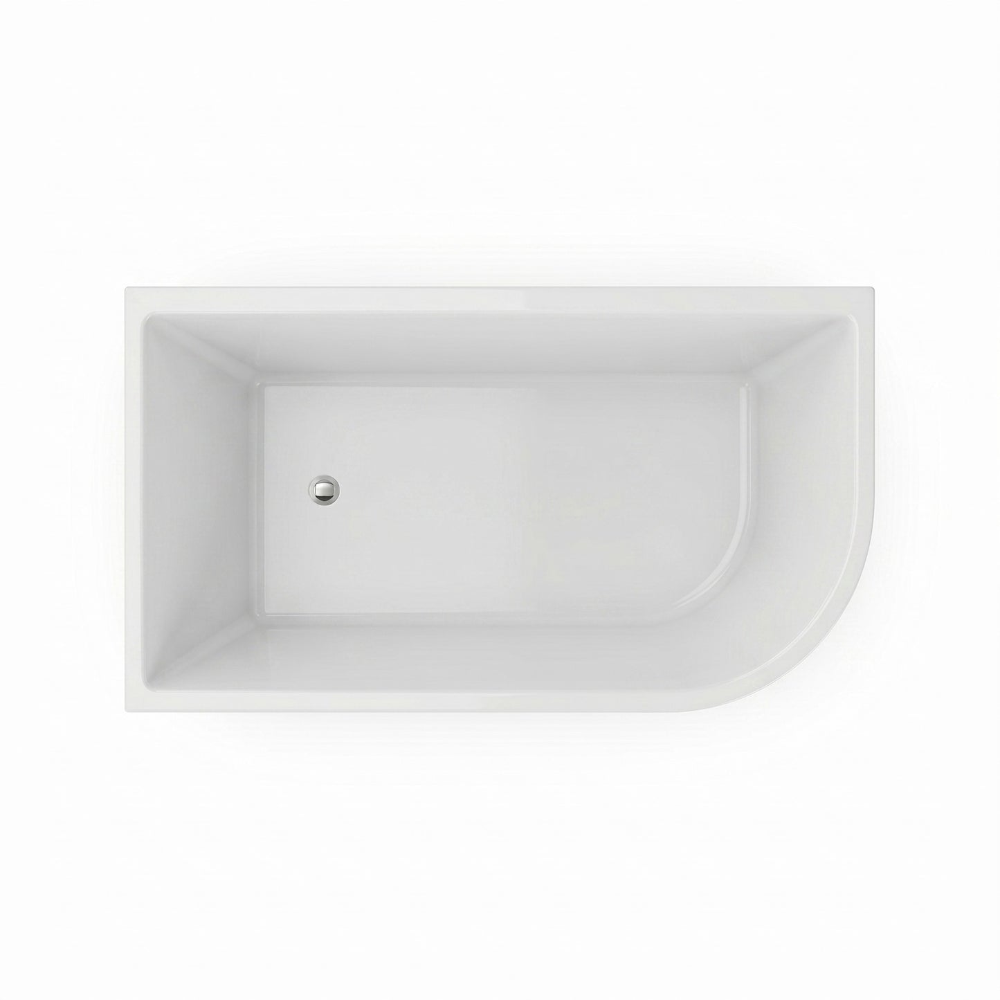 Fairford Reggio 1700 x 720 x 590mm Left Hand Corner Bath