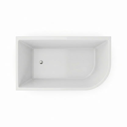 Fairford Reggio 1700 x 720 x 590mm Left Hand Corner Bath