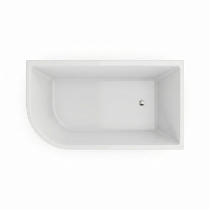 Fairford Reggio 1500 x 710 x 590mm Right Hand Corner Bath