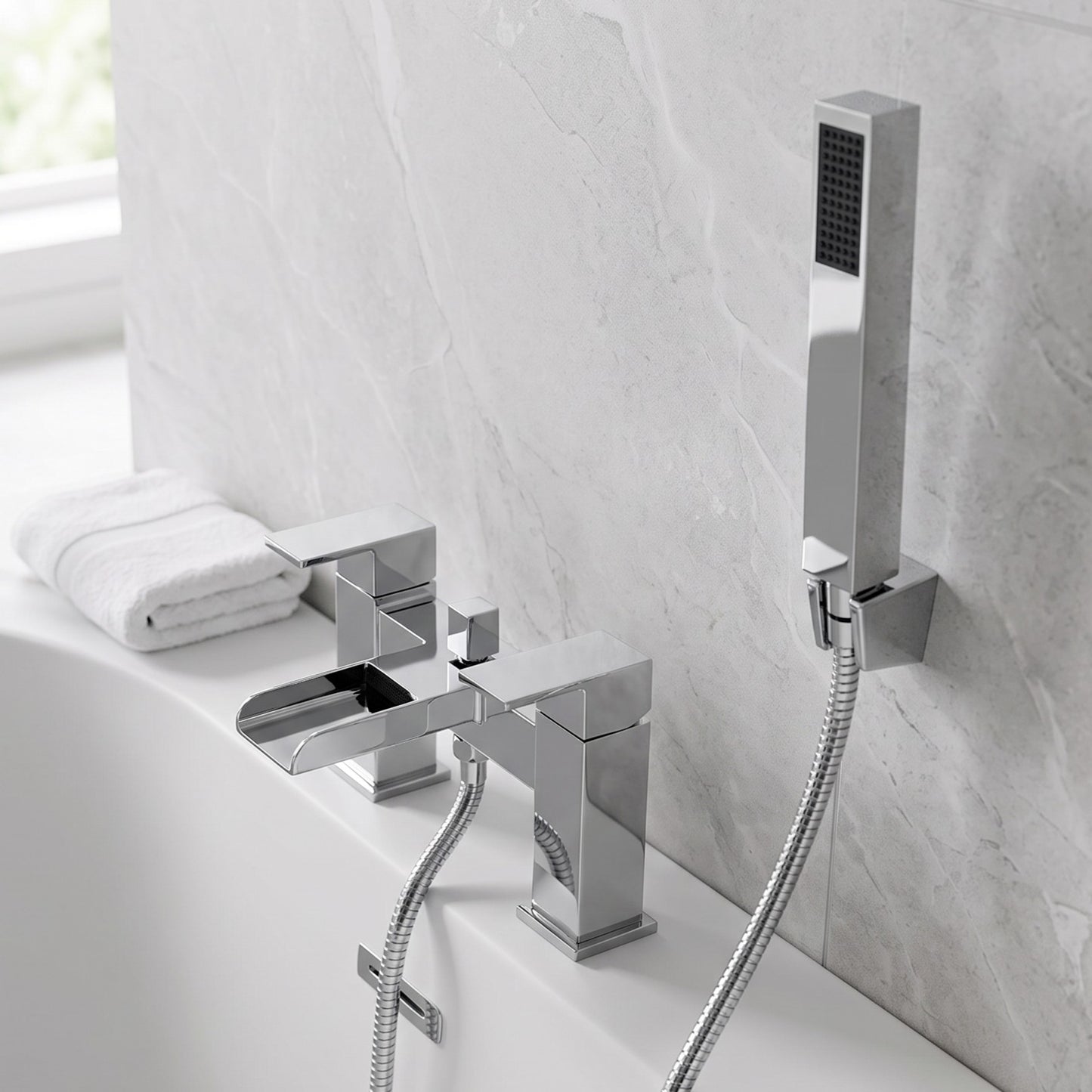 Fairford Rena Bath Shower Mixer