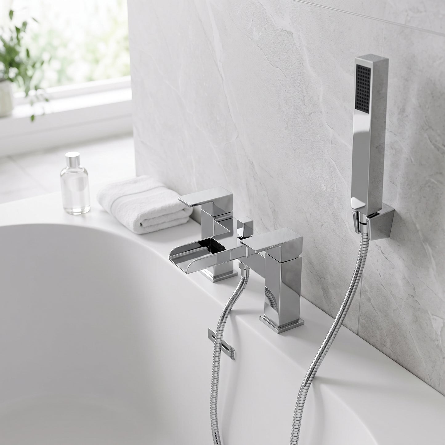 Fairford Rena Bath Shower Mixer