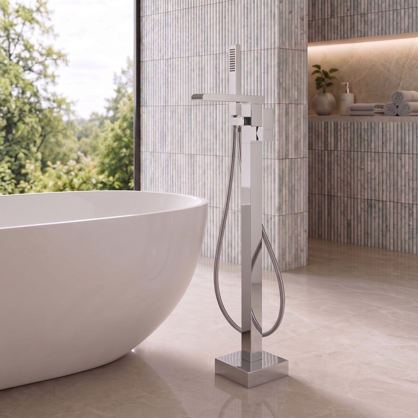Fairford Rena Freestanding Bath Shower Mixer