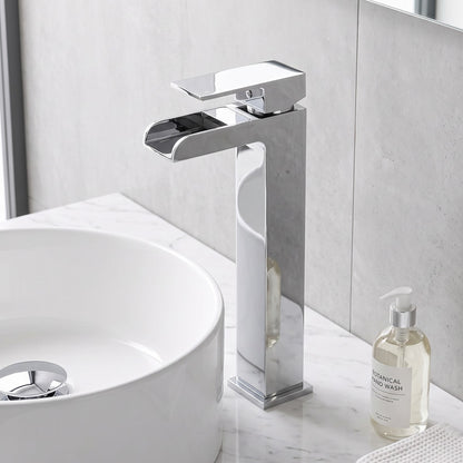 Fairford Rena High Rise Basin Mixer