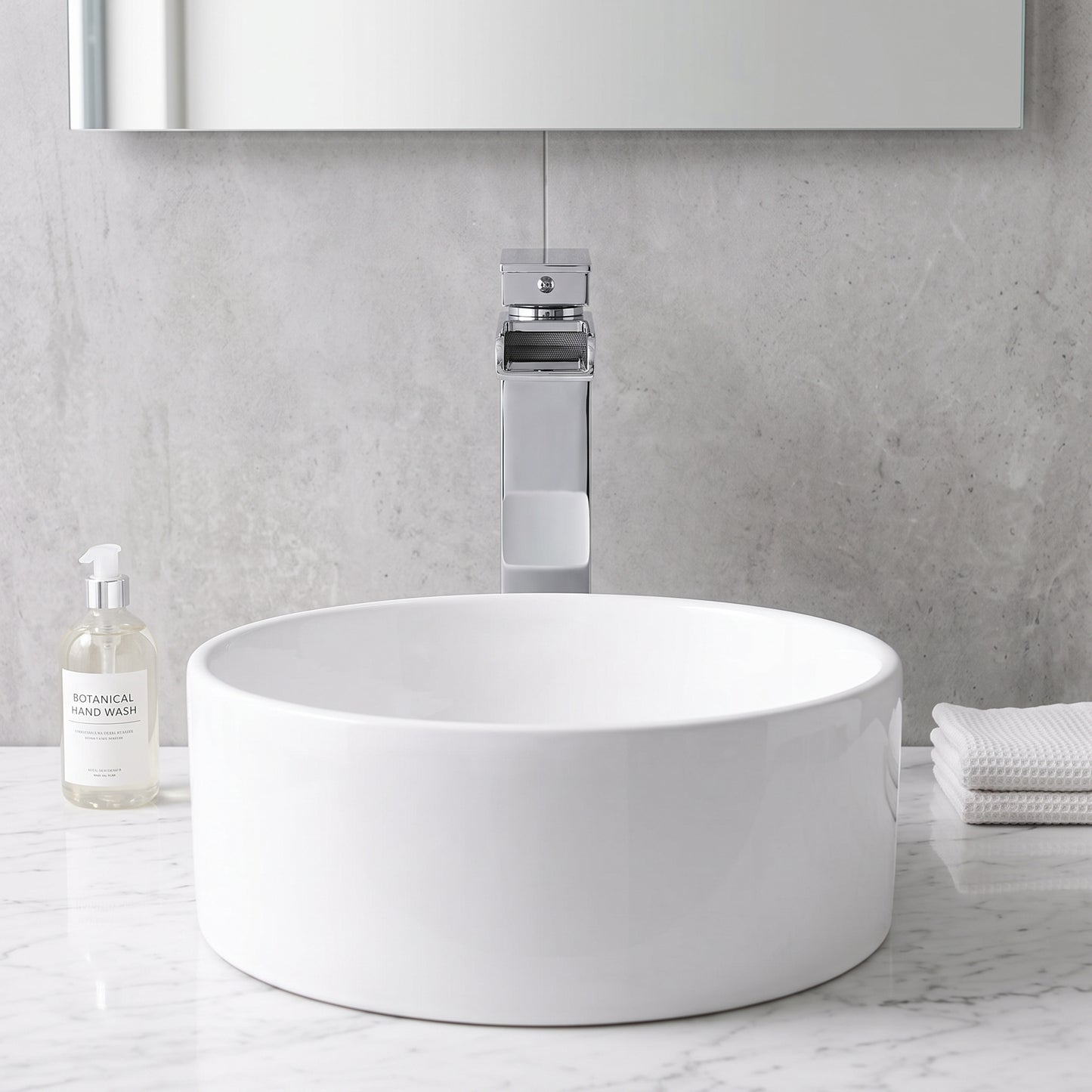 Fairford Rena High Rise Basin Mixer