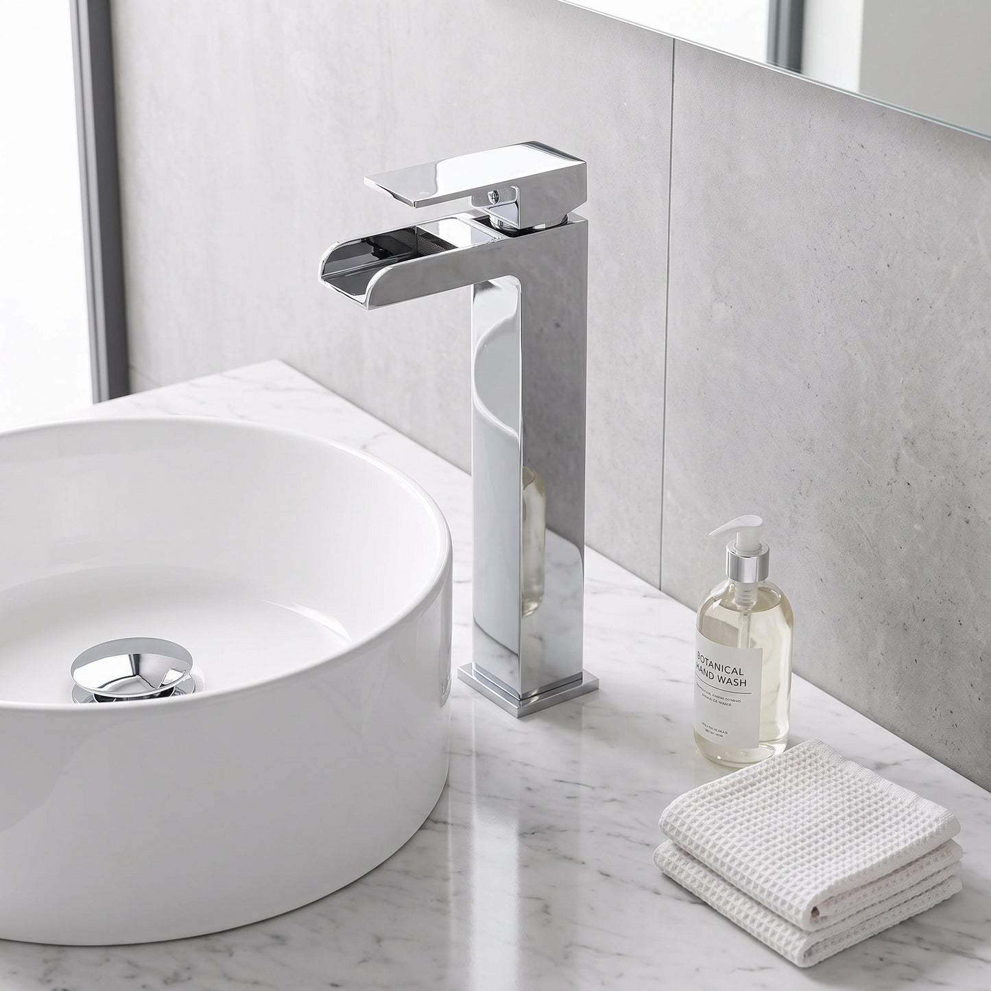 Fairford Rena High Rise Basin Mixer
