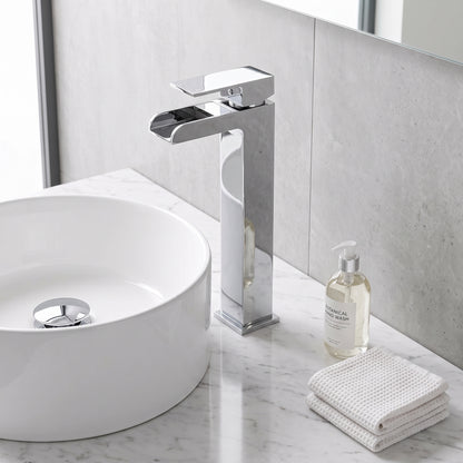 Fairford Rena High Rise Basin Mixer