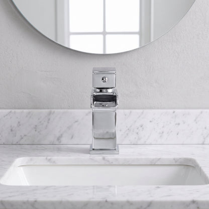 Fairford Rena Mini Basin Mixer with Push Button Waste