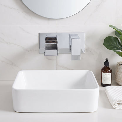 Fairford Rena Wall Mounted Basin Mixer