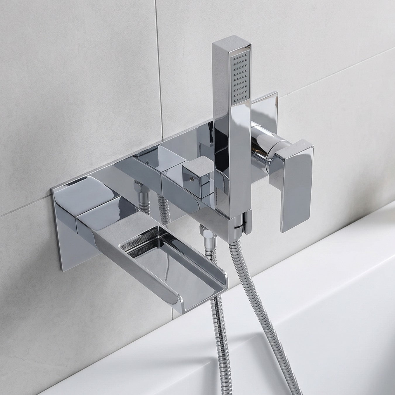 Fairford Rena Wall Mounted Bath Shower Mixer