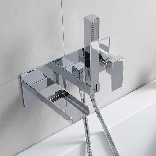 Fairford Rena Wall Mounted Bath Shower Mixer