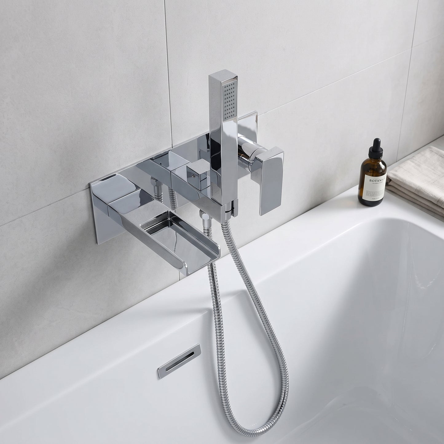 Fairford Rena Wall Mounted Bath Shower Mixer