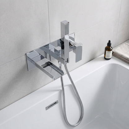 Fairford Rena Wall Mounted Bath Shower Mixer